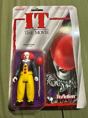IT The Movie Pennywise Action Figure - Yellow